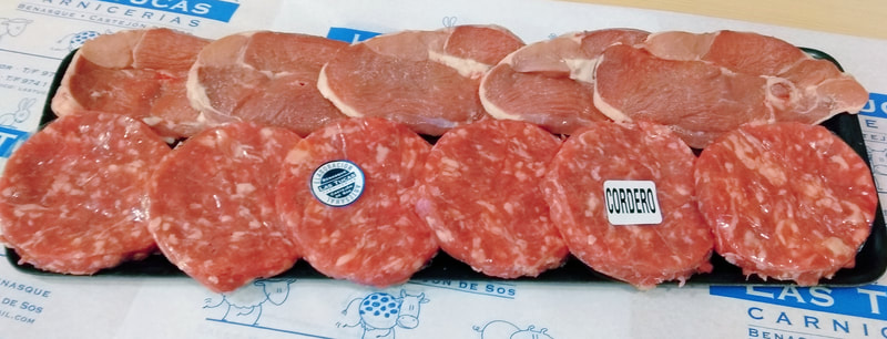 100% carne de Cordero del Valle de Benasque
(135 gramos)