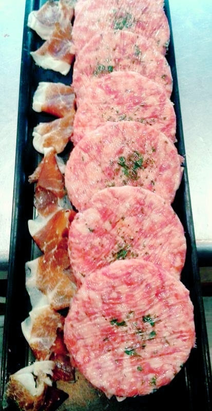 100% carne de Cerdo Ibérico
(135 gramos)