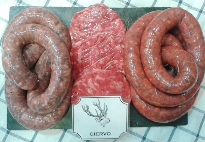 Carne de Ciervo y Cerdo
(Temporada de Caza)
(135 gramos)